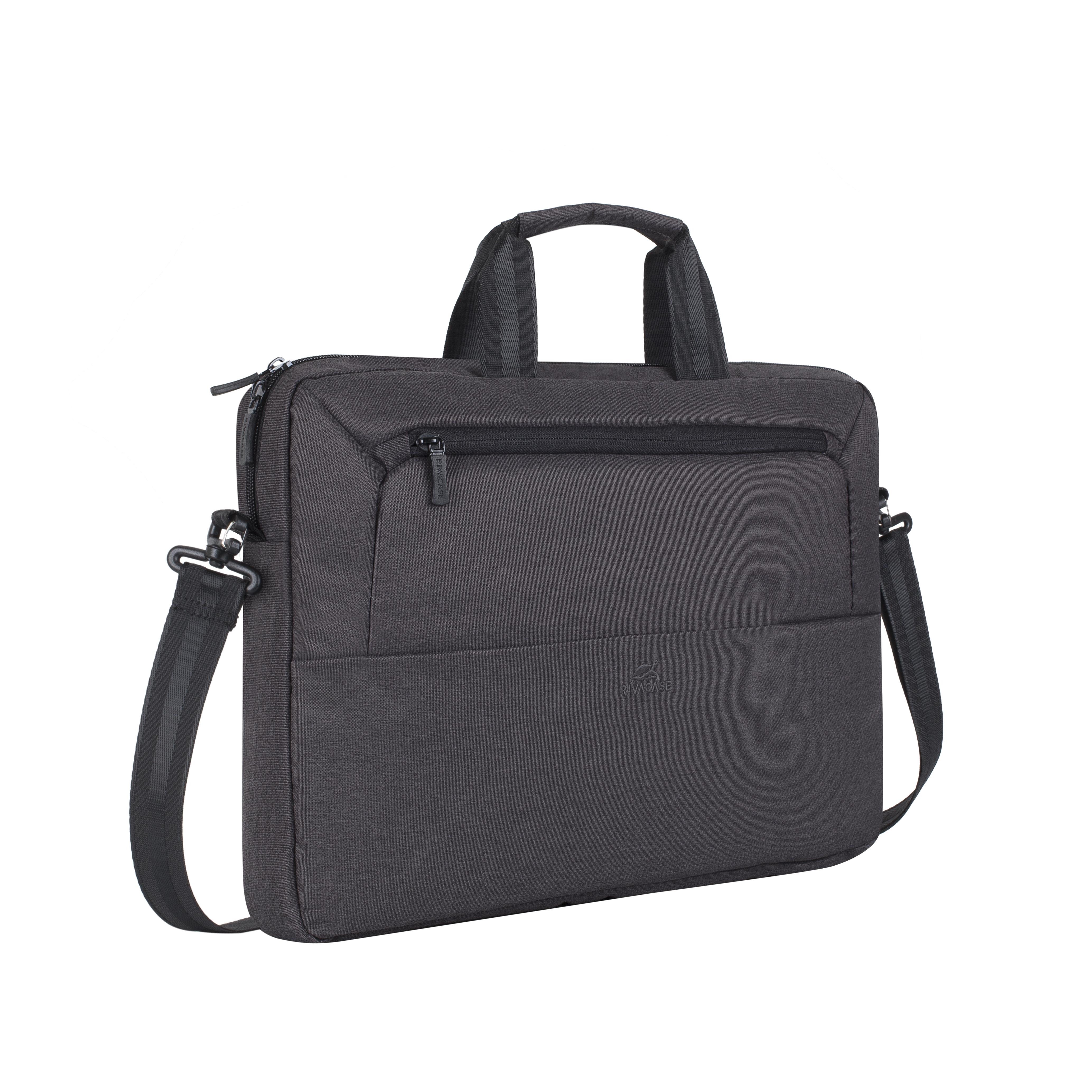 RIVACASE 7730 Nešiojamas kompiuteris Pečių krepšys 15.6"/6 Juodas