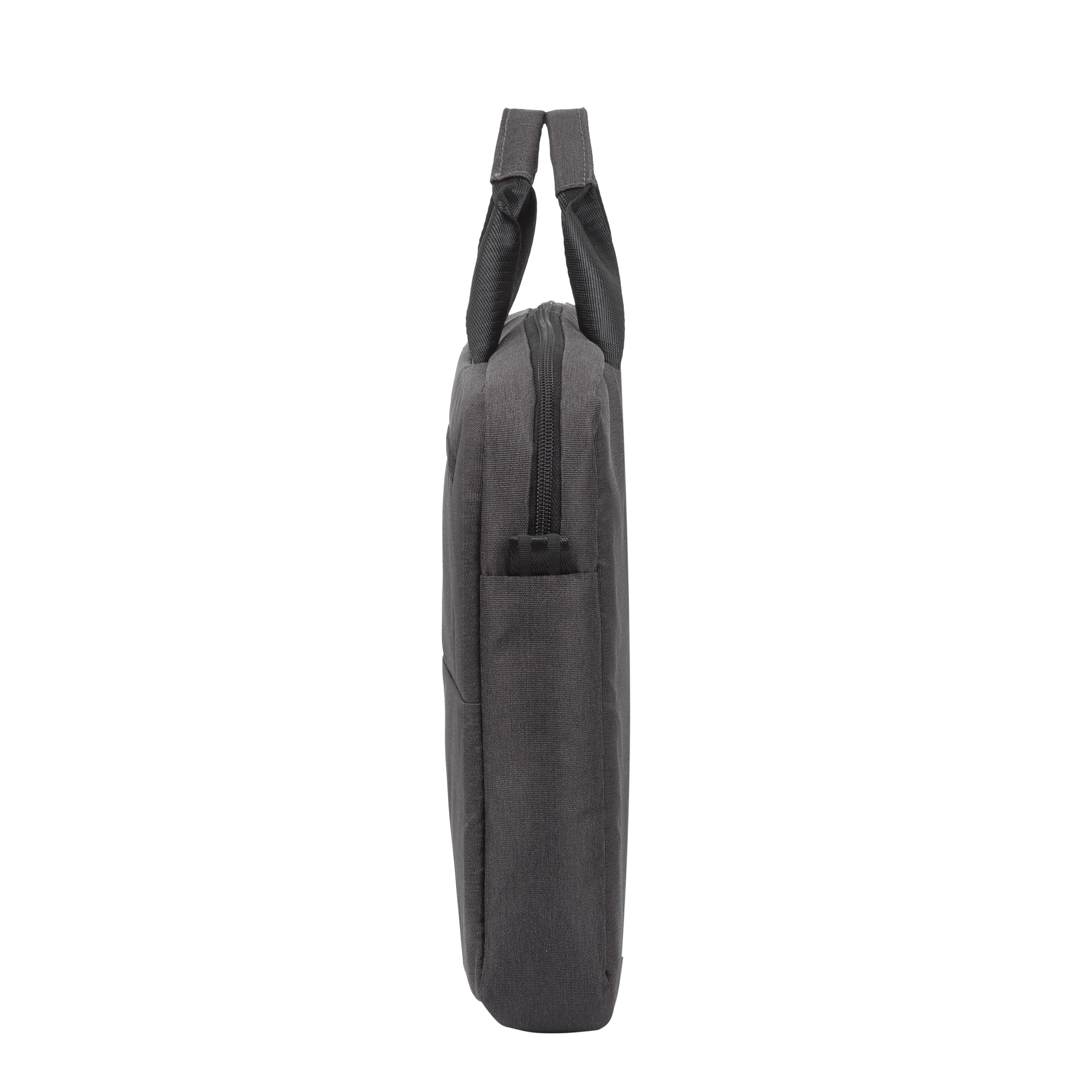RIVACASE 7730 Nešiojamas kompiuteris Pečių krepšys 15.6"/6 Juodas
