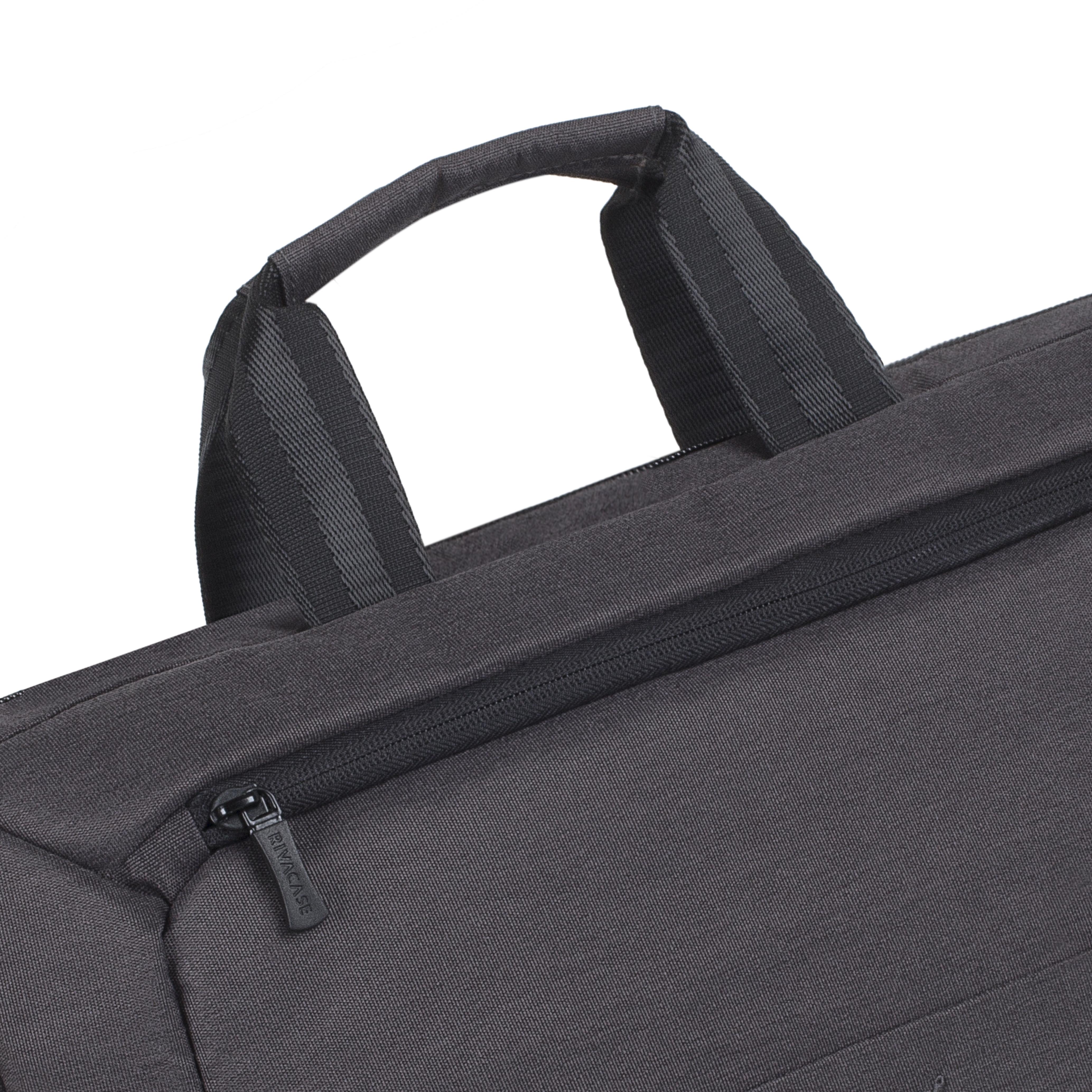 RIVACASE 7730 Nešiojamas kompiuteris Pečių krepšys 15.6"/6 Juodas