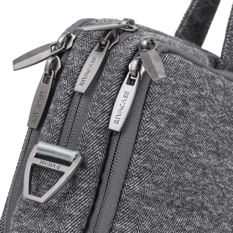 Kompiuterio dėklas EGMONT 15.6"/7930, Pilkas RIVACASE
