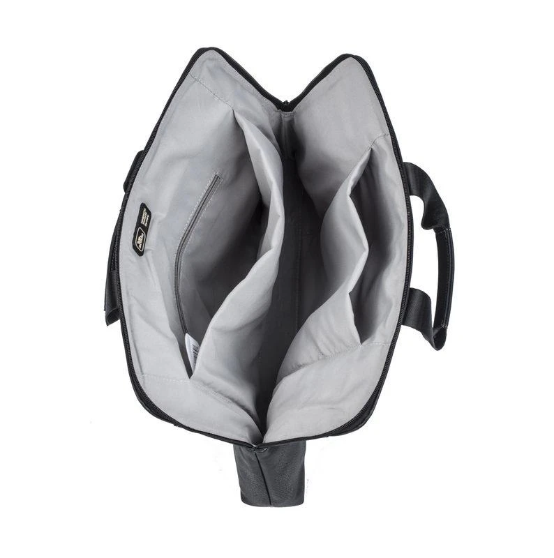 RIVACASE 8930 (PU) Slim Nešiojamo kompiuterio Krepšys 15,6" / 6 Juodas