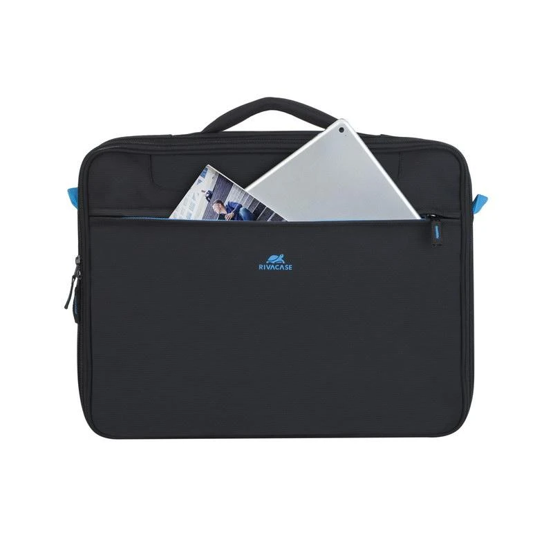 NB CASE REGENT 16"8087 Juodas RIVACASE