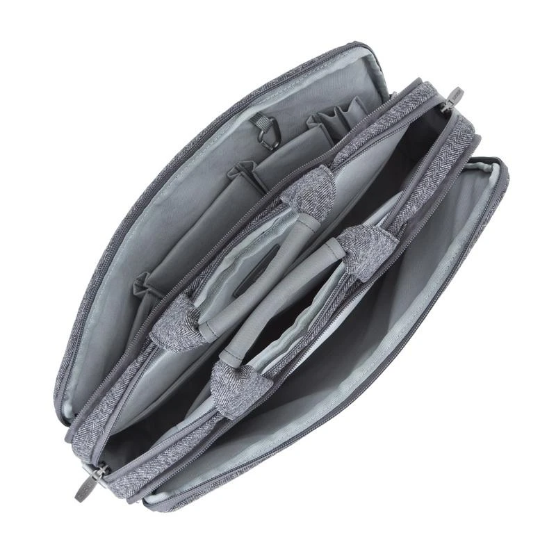 Kompiuterio dėklas EGMONT 15.6"/7930, Pilkas RIVACASE