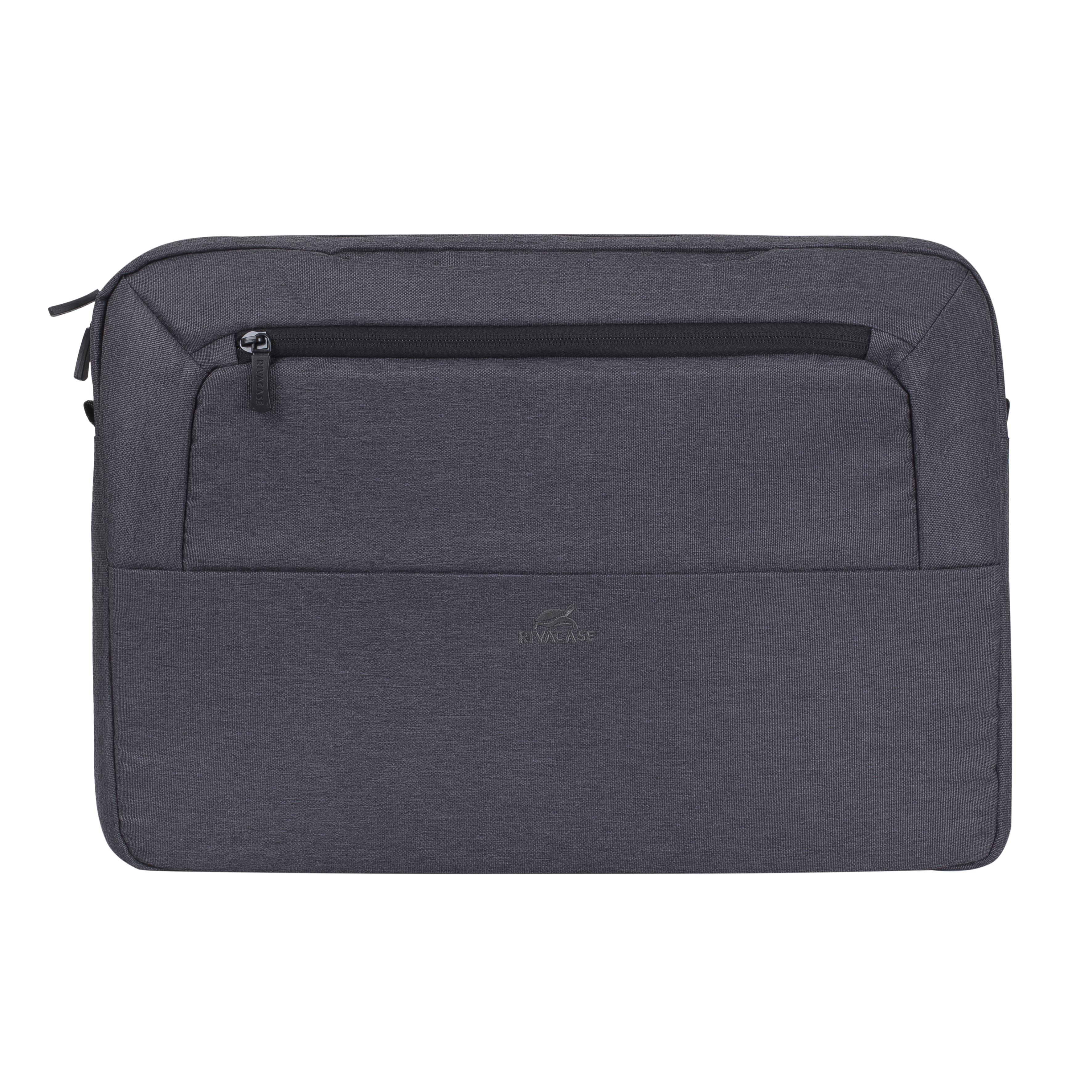 RIVACASE 7730 Nešiojamas kompiuteris Pečių krepšys 15.6"/6 Juodas