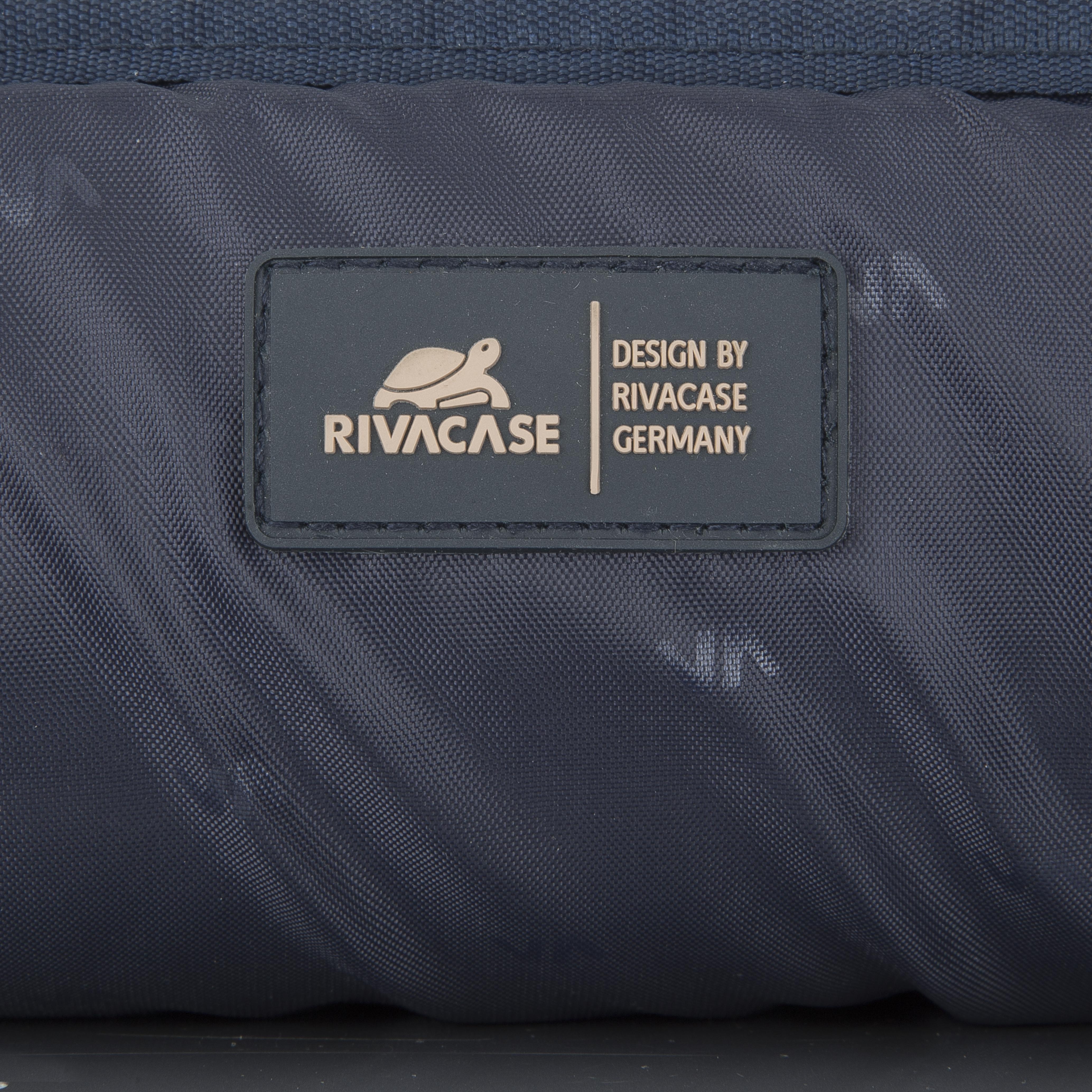 RIVACASE 7730 Nešiojamas kompiuteris Pečių krepšys 15.6"/6 Juodas
