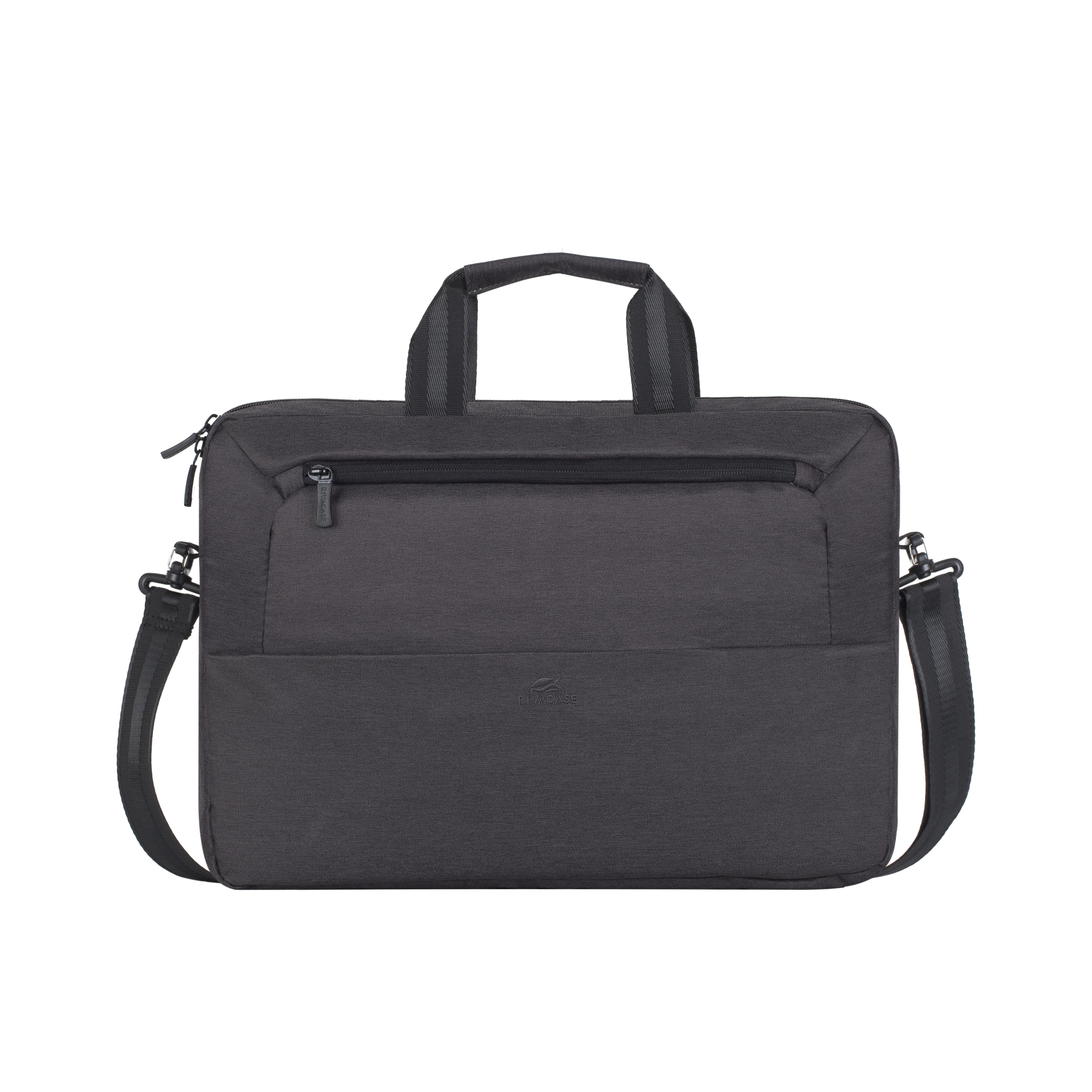 RIVACASE 7730 Nešiojamas kompiuteris Pečių krepšys 15.6"/6 Juodas