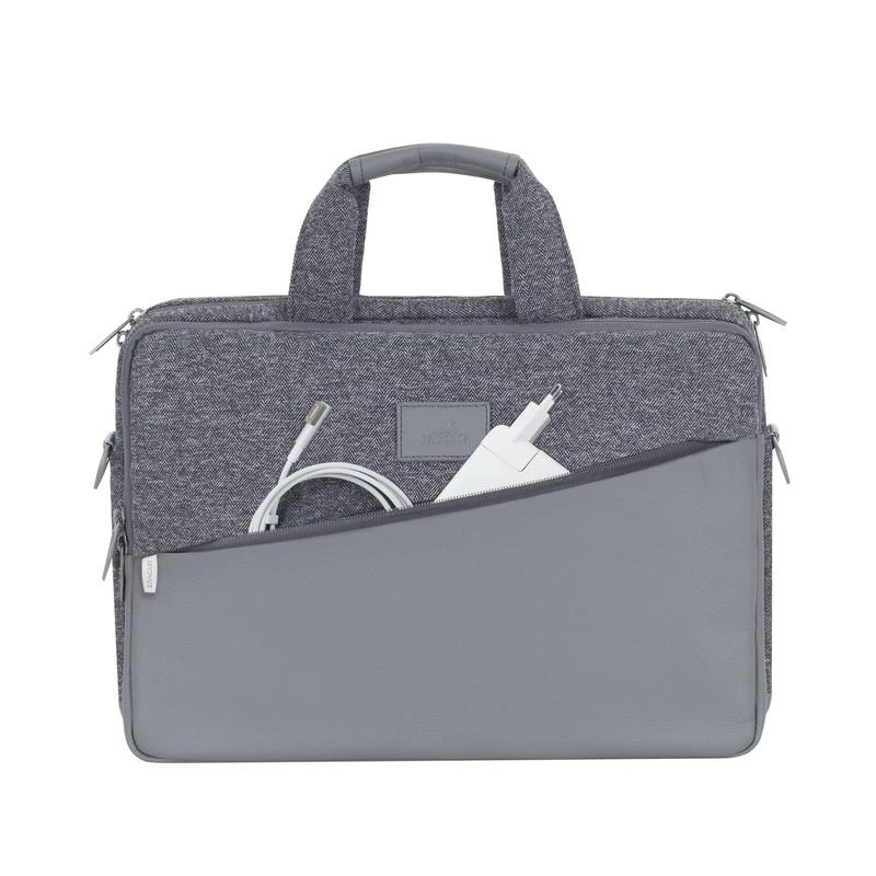 Kompiuterio dėklas EGMONT 15.6"/7930, Pilkas RIVACASE