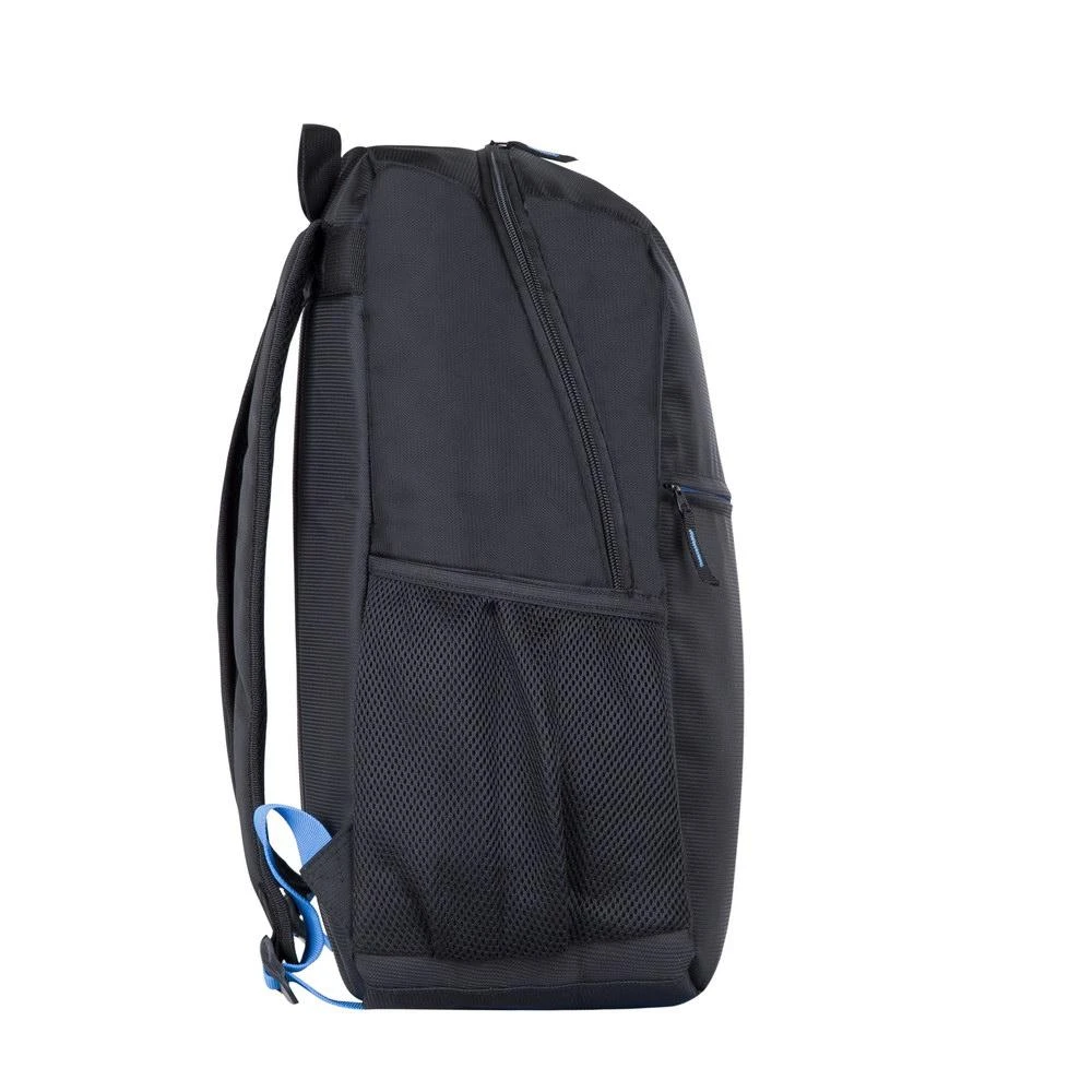 Rivacase Regent 8069 43.9 cm (17.3") Backpack Juodas, Cyan