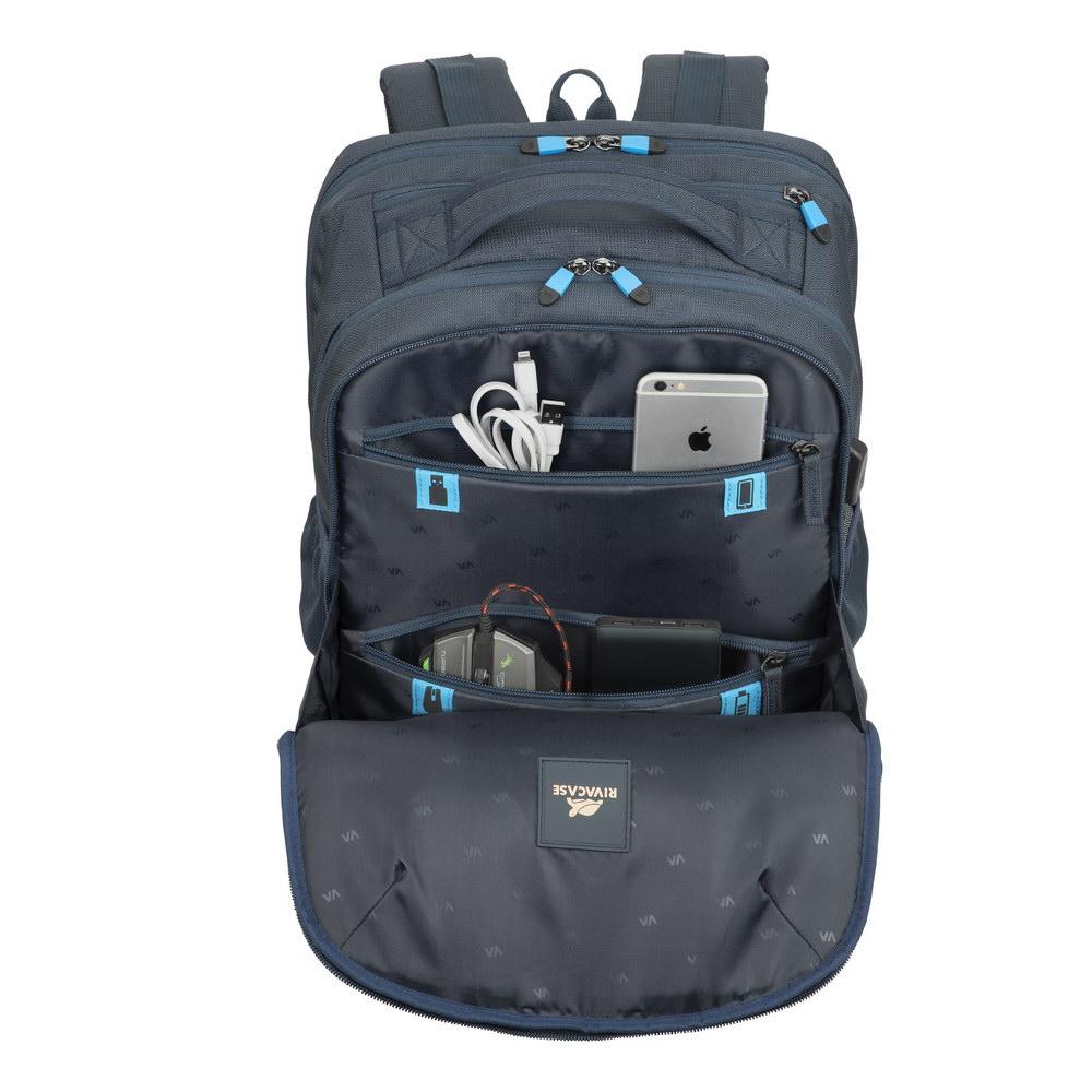 Rivacase 7861 ciemno mėlyna