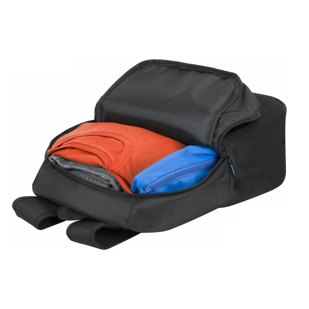 Rivacase Regent 8069 43.9 cm (17.3") Backpack Juodas, Cyan