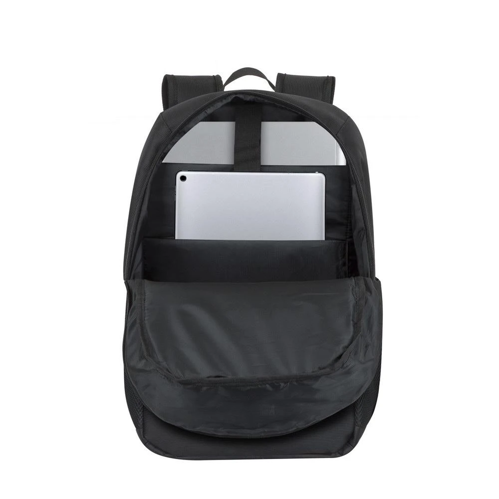 Rivacase Regent 8069 43.9 cm (17.3") Backpack Juodas, Cyan