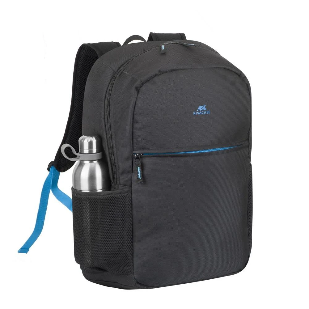 Rivacase Regent 8069 43.9 cm (17.3") Backpack Juodas, Cyan