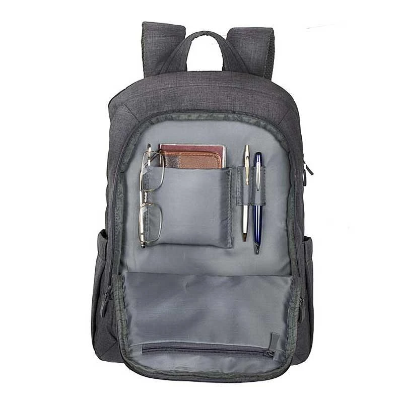 Rivacase CANVAS 7560 kuprinė nešiojamam kompiuteriui iki 15.6" (pilka)
