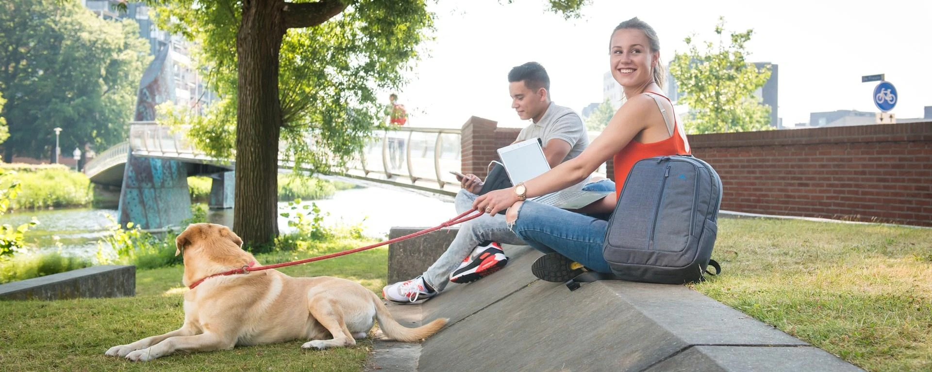 Rivacase 7560 raudona kuprinė nešiojamam kompiuteriui iki 15.6''