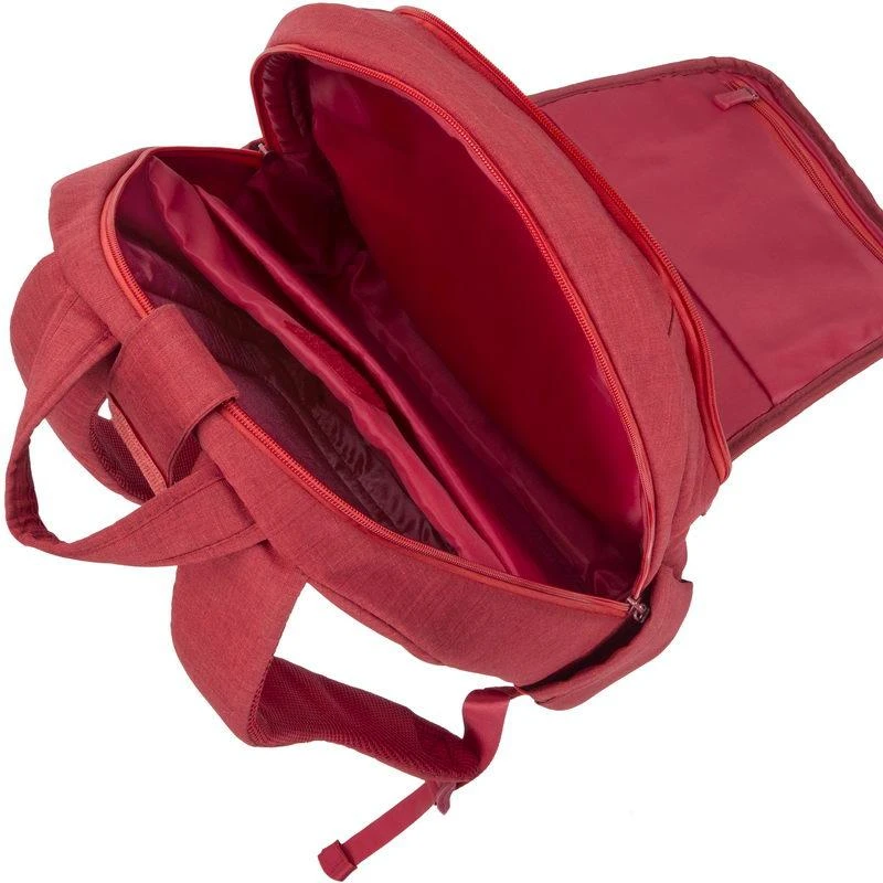 Rivacase 7560 raudona kuprinė nešiojamam kompiuteriui iki 15.6''