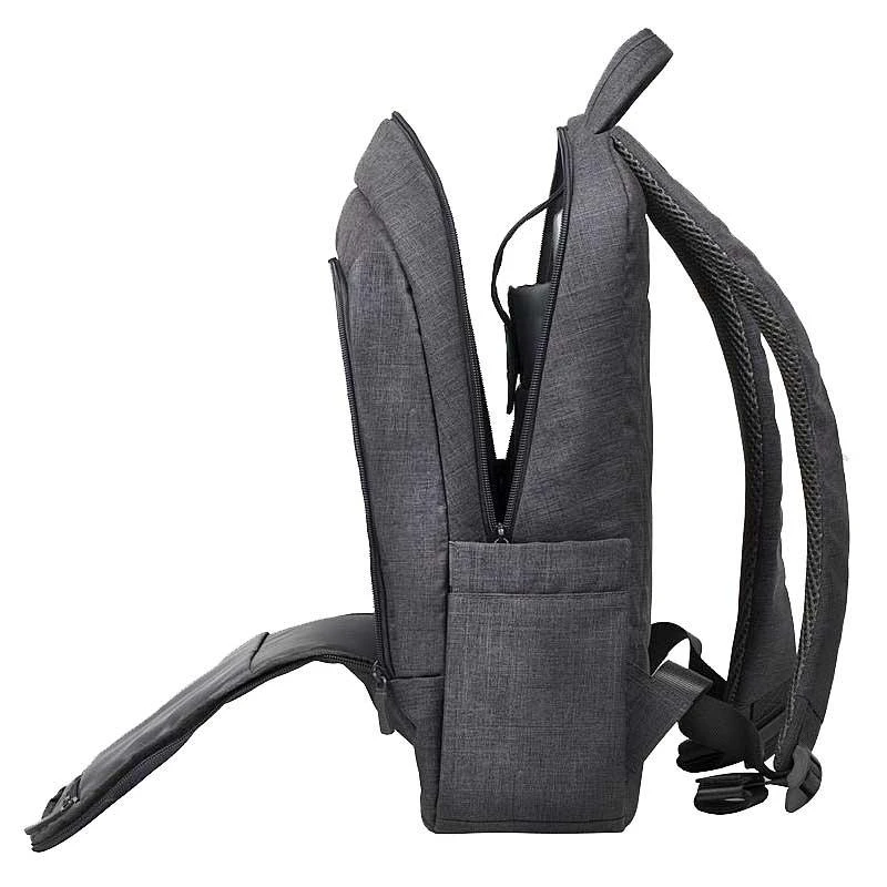 Rivacase CANVAS 7560 kuprinė nešiojamam kompiuteriui iki 15.6" (pilka)