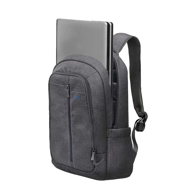 Rivacase CANVAS 7560 kuprinė nešiojamam kompiuteriui iki 15.6" (pilka)