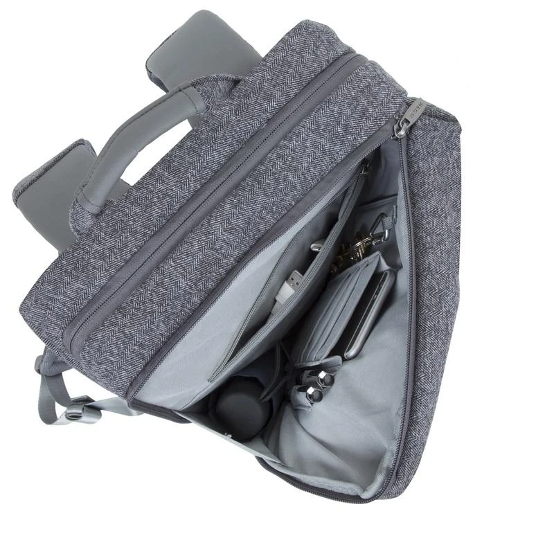 Kuprinė Rivacase 7960 pilkas 15.6"