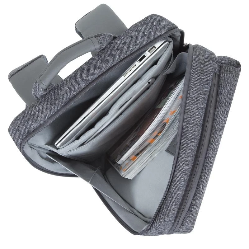 Kuprinė Rivacase 7960 pilkas 15.6"