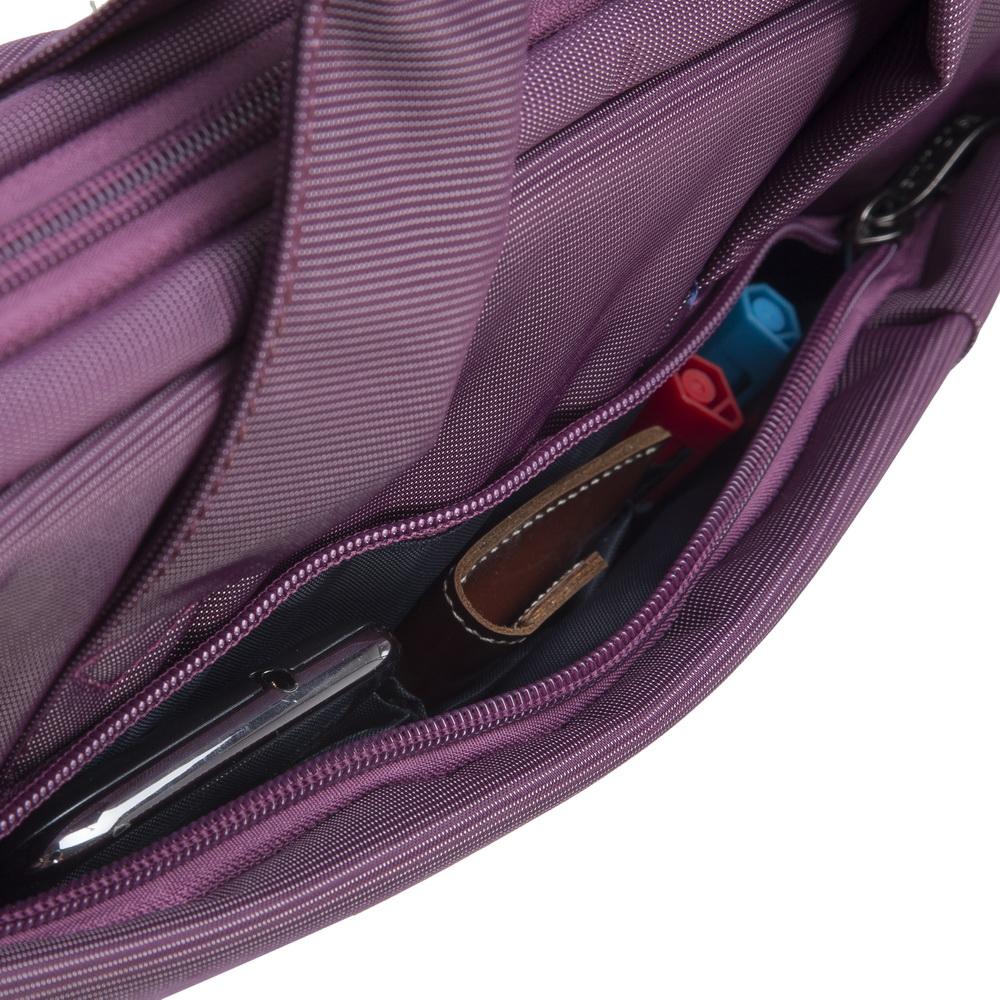 RIVACASE 8221 Nešiojamo kompiuterio Krepšys 13,3" / 6 Violetinis