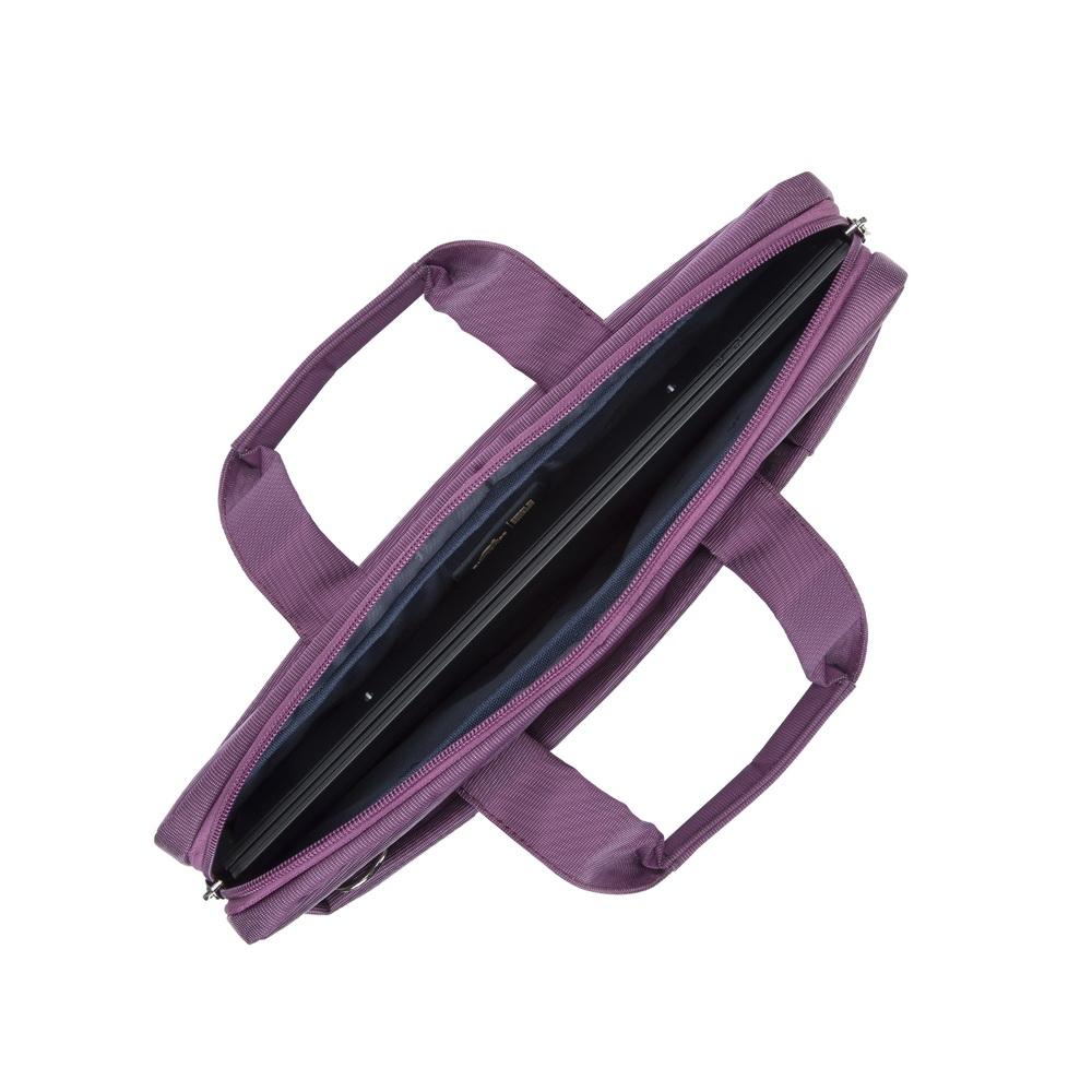 RIVACASE 8221 Nešiojamo kompiuterio Krepšys 13,3" / 6 Violetinis