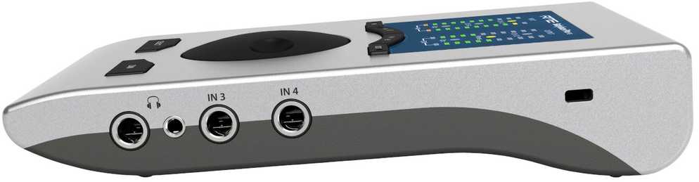 RME Babyface Pro FS – USB [12 IN / 12 OUT] garso sąsaja