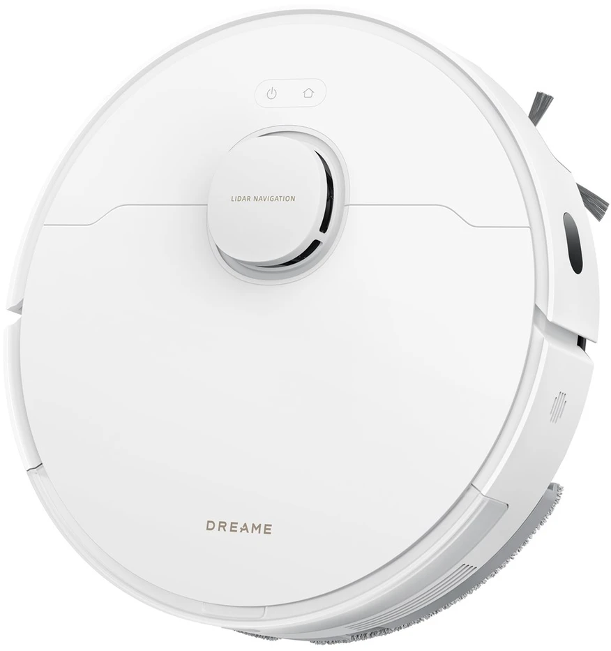 Dulkių siurblys - robotas Dreame D20 Pro, Baltas
