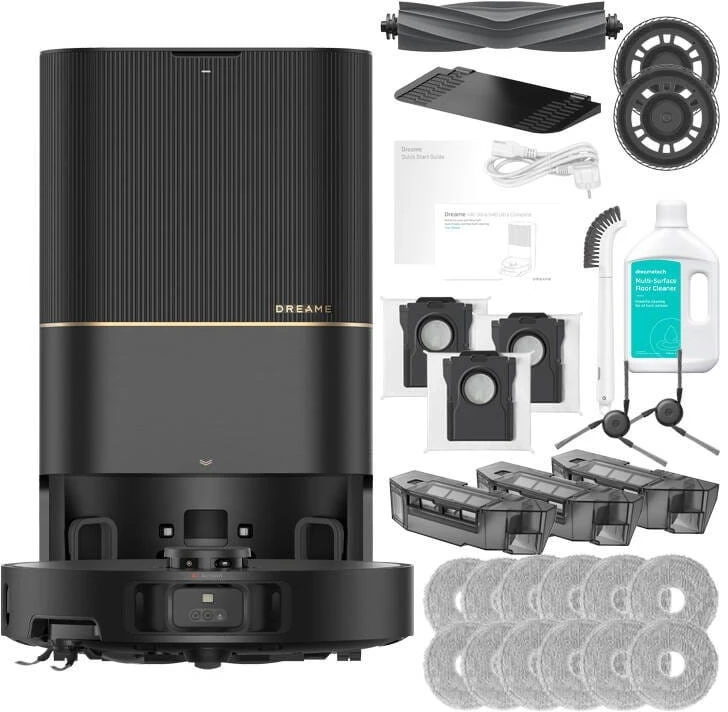 Dulkių siurblys - robotas Dreame X40 Ultra Complete, juodas