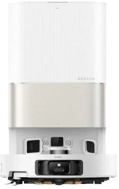 Dulkių siurblys - robotas Dreame X50 Ultra Complete, baltas