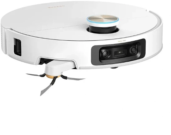 Robotas dulkių siurblys Dreame X60 Ultra, baltas RLX86DE-WHT