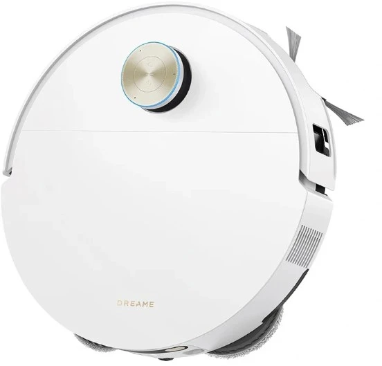 Robotas dulkių siurblys Dreame X60 Ultra, baltas RLX86DE-WHT