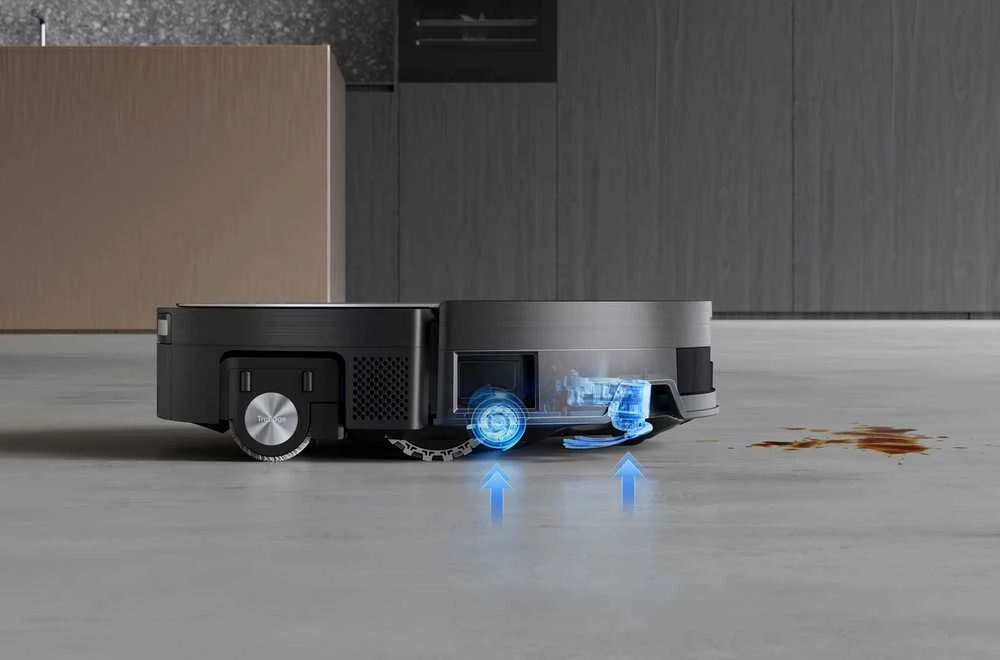 Ecovacs Deebot X11 Pro Omni valymo robotas, juodas