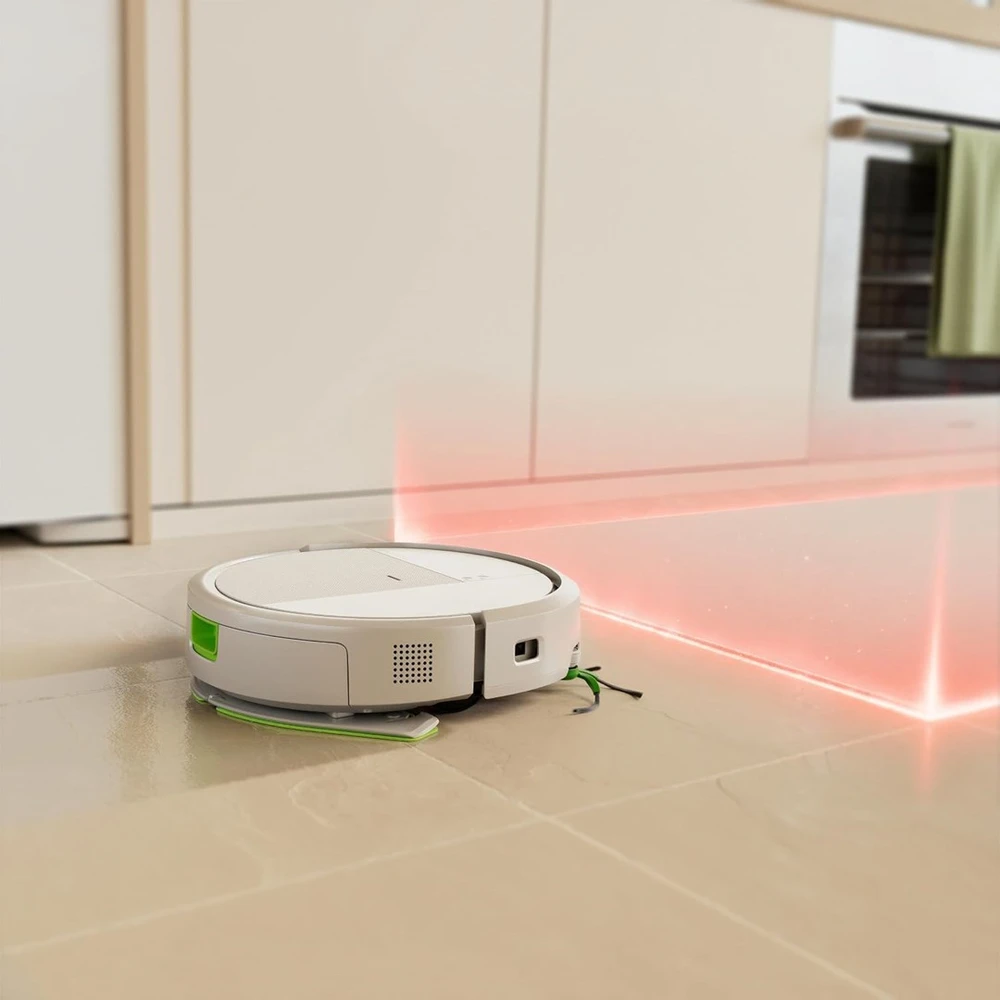 iRobot Roomba 115 Combo Robot Vacuum – Baltas