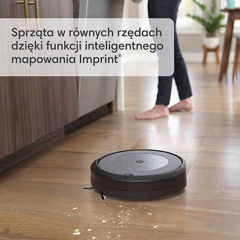 irobot roomba combo i5 valymo robotas (517640), modelis - i5176, žema ...