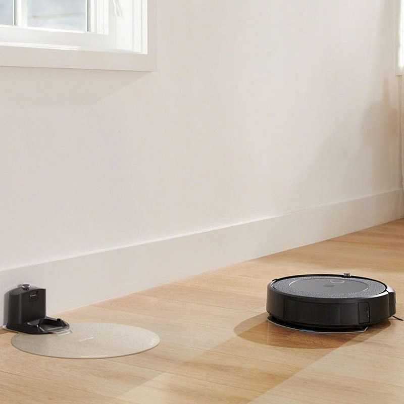 irobot roomba combo i5 valymo robotas (517640), modelis - i5176, žema ...