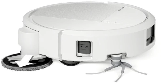 iRobot Roomba Plus 415 Combo Robot Vacuum Baltas + AutoWash Dock