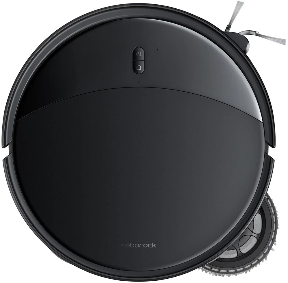 Dulkių siurblys robotas Roborock Saros 10R, juodos spalvos