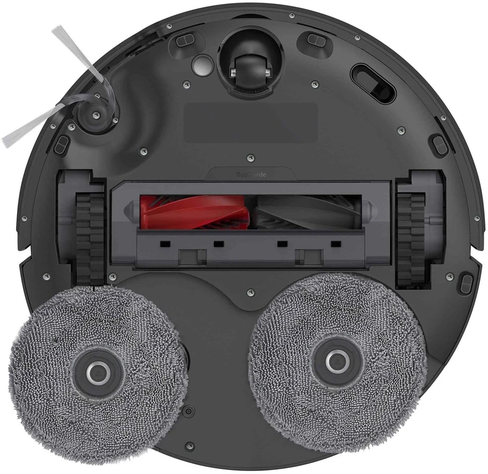 Dulkių siurblys robotas Roborock Saros 10R, juodos spalvos