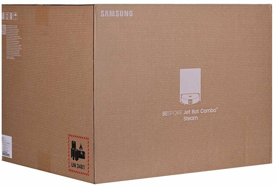 Dulkių siurblys-robotas Samsung BESPOKE Jet Bot Combo Steam+VR7MD96514G/GE
