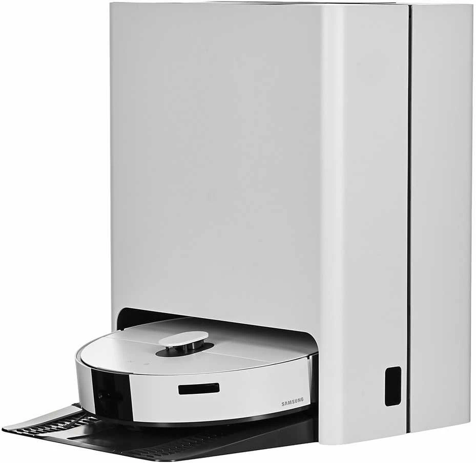 Dulkių siurblys-robotas Samsung BESPOKE Jet Bot Combo Steam+VR7MD96514G/GE