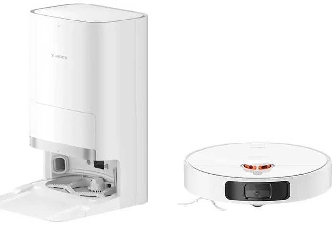 Dulkių siurblys - robotas Xiaomi Robot Vacuum X20+, Baltas