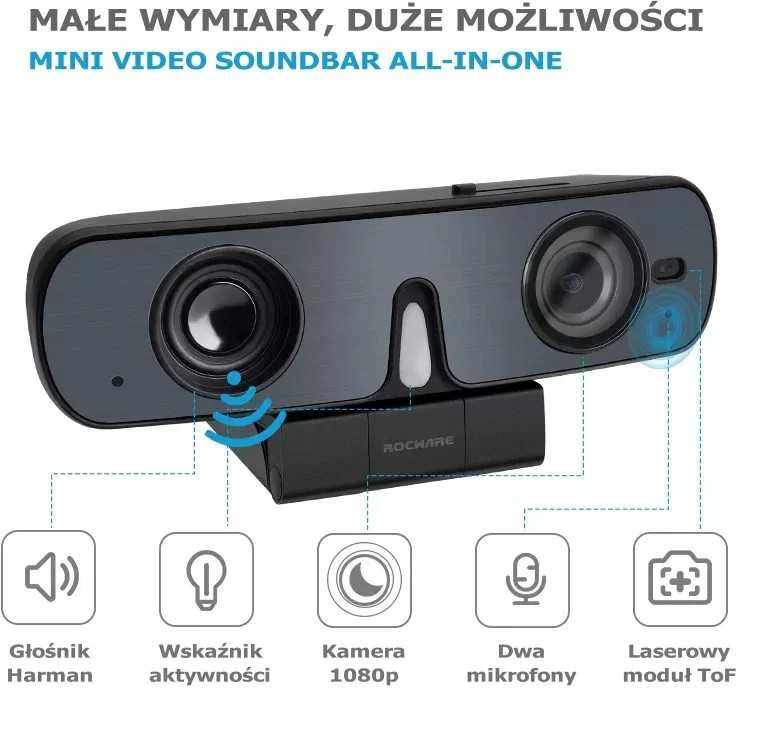 Interneto svetainė Rocware ALL- IN- ONE RC08