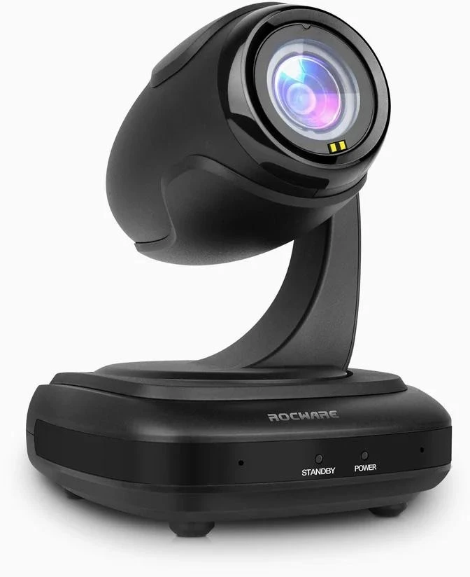 Rocware Rc310 - universali maža PTZ kamera su sekimo funkcija