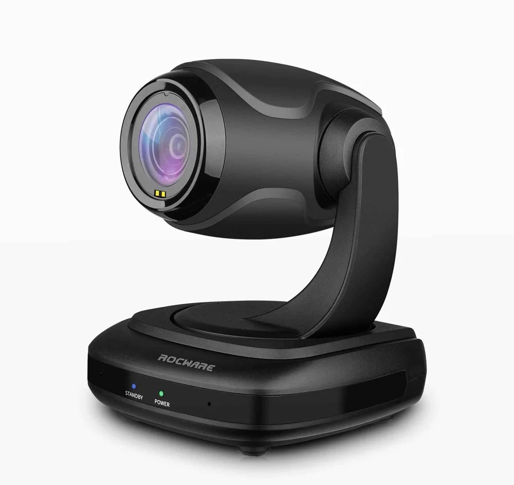 Rocware Rc310 - universali maža PTZ kamera su sekimo funkcija