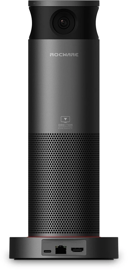 Rocware „RC360“ vaizdo konferencijų kamera su 4k 360 laipsnių vaizdu!