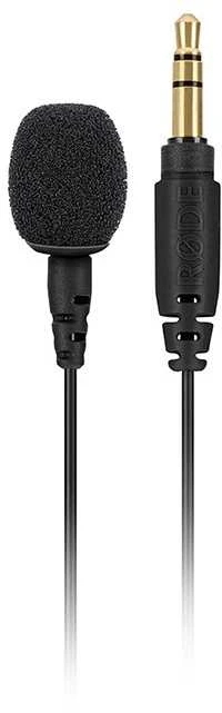 Rode lavalier go baltas – mikrofonas lavalier