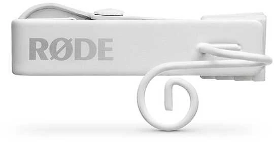Rode lavalier go baltas – mikrofonas lavalier