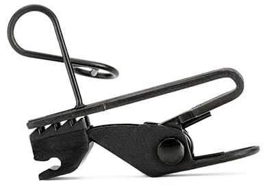 Rode lavalier go baltas – mikrofonas lavalier