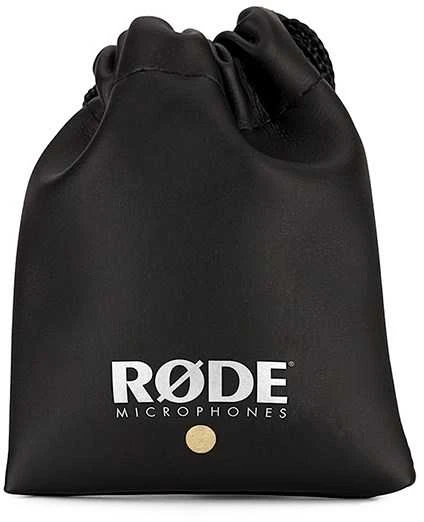 Rode lavalier go baltas – mikrofonas lavalier