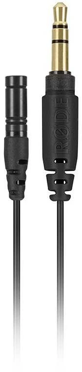 Rode lavalier go baltas – mikrofonas lavalier